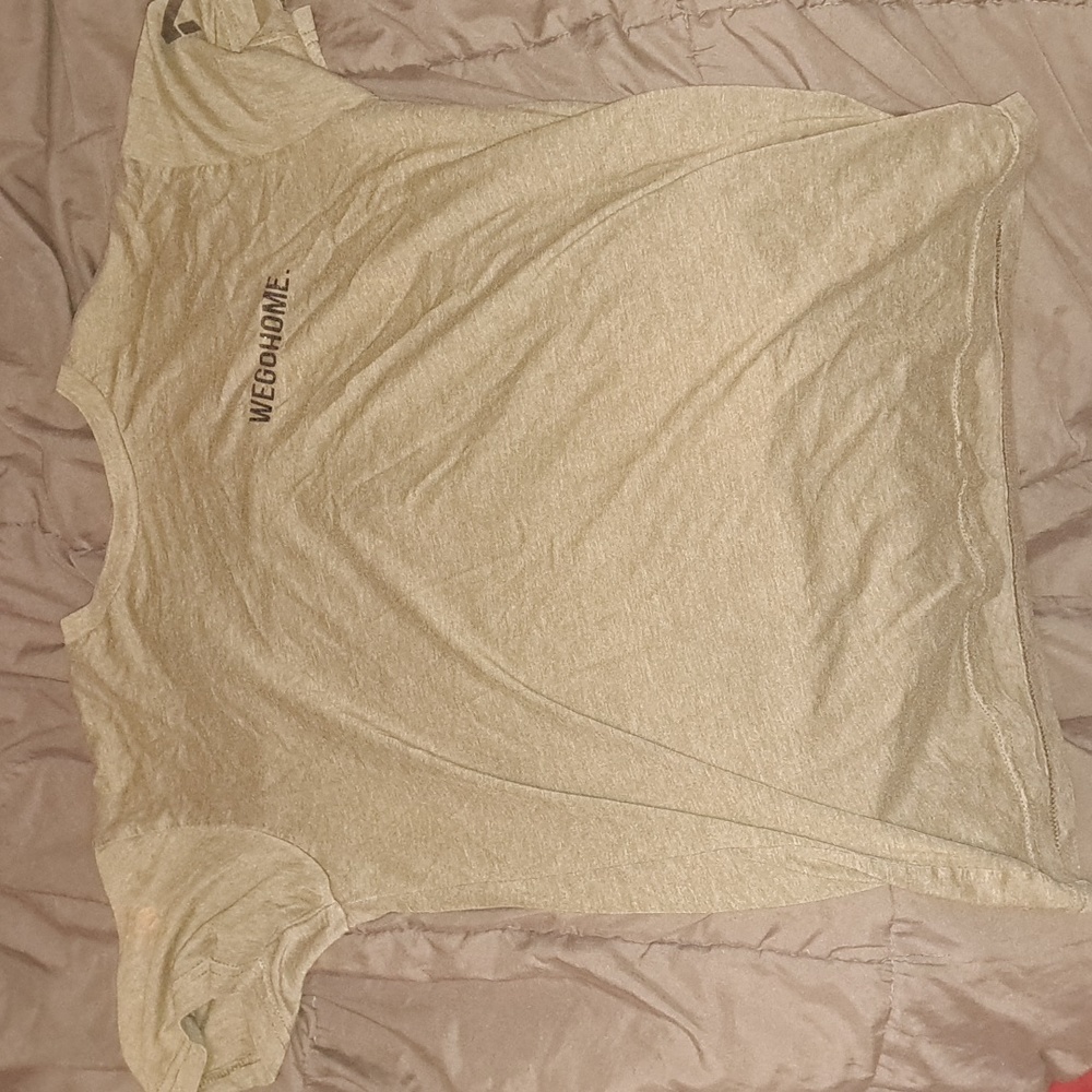 NFQ WEGOHOME OD Green Heraclitus shirt